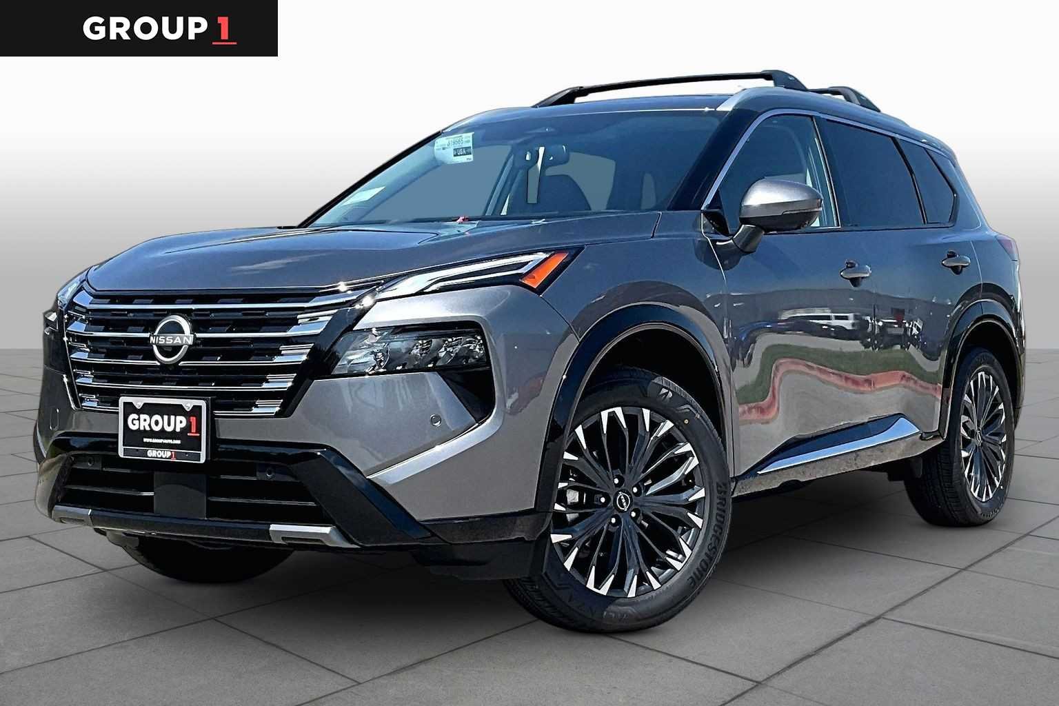 2026 Nissan Rogue Platinum AWD's photo