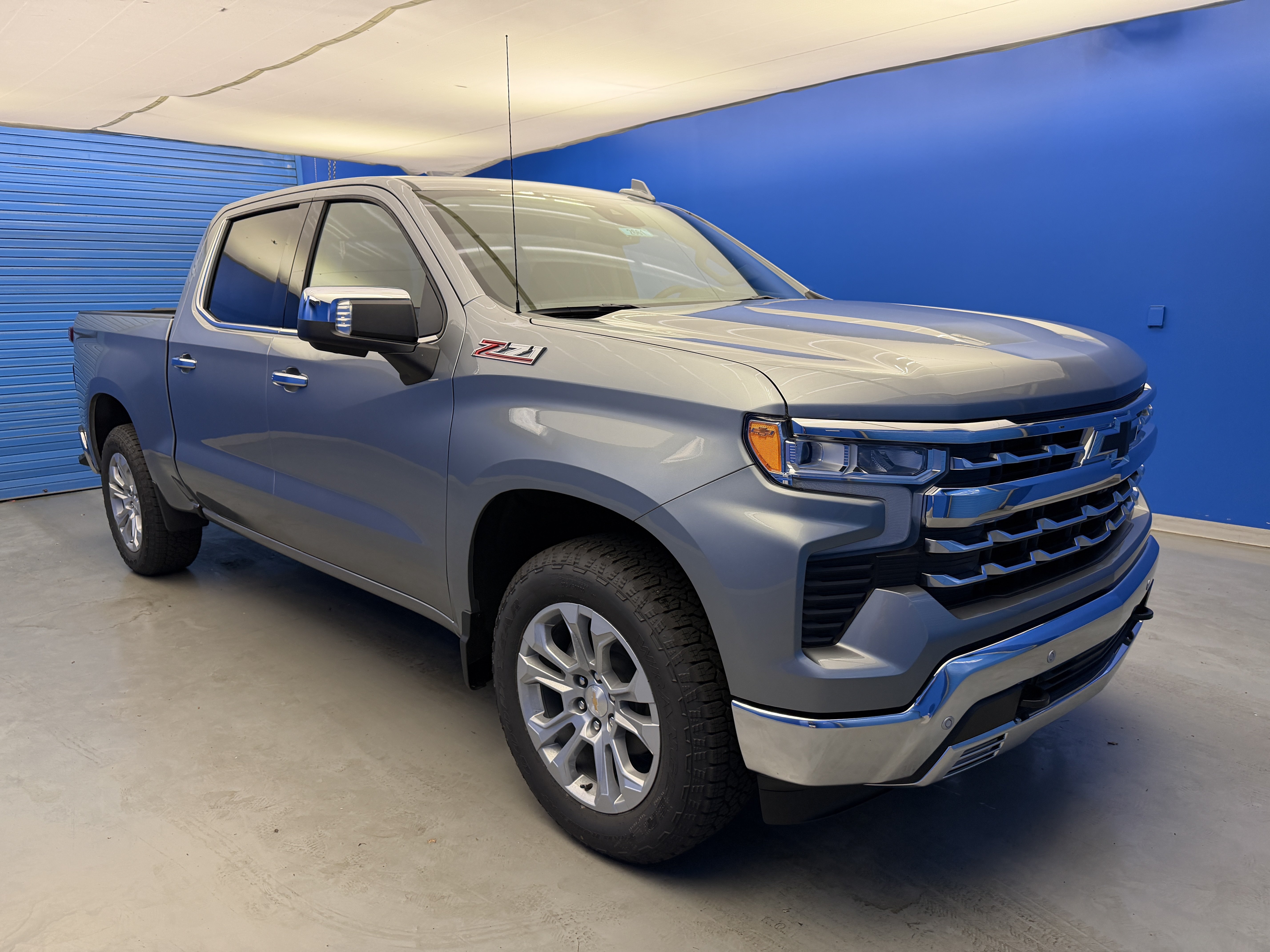 New 2026 Sterling Gray Metallic Chevrolet LTZ image 2