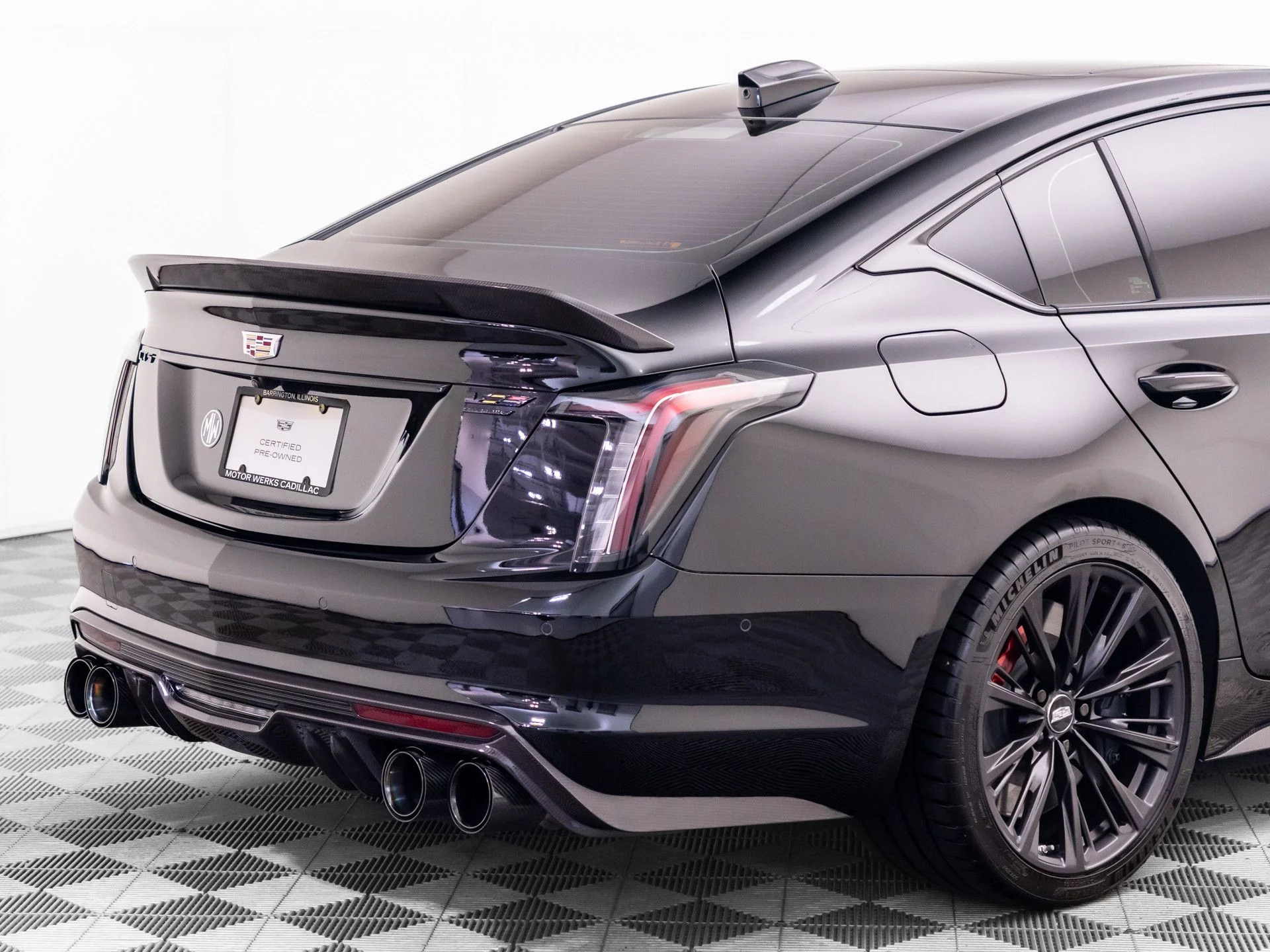 Used 2025 Black Cadillac V-Series image 33