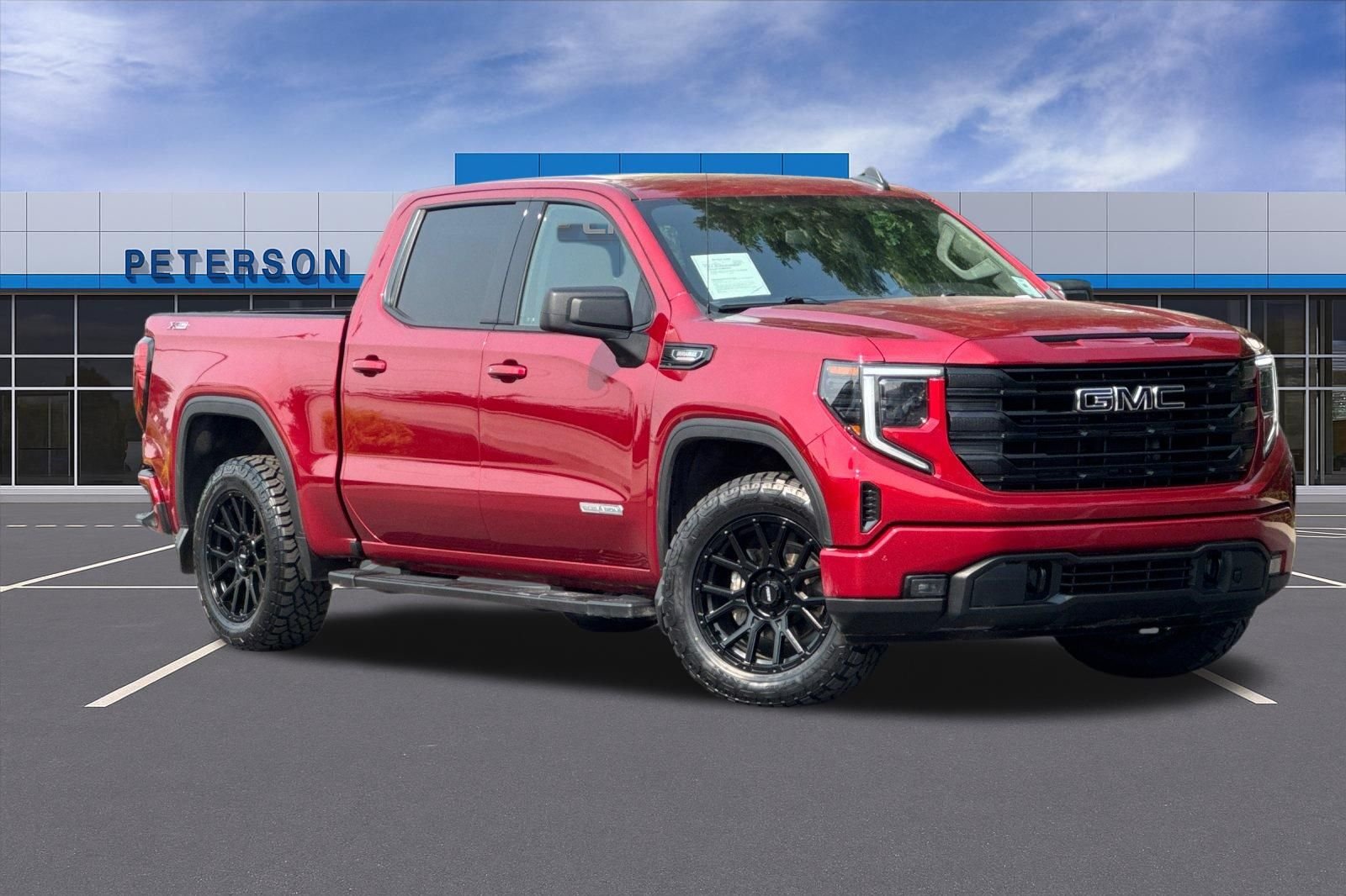 Used 2024 Red GMC Elevation image 2
