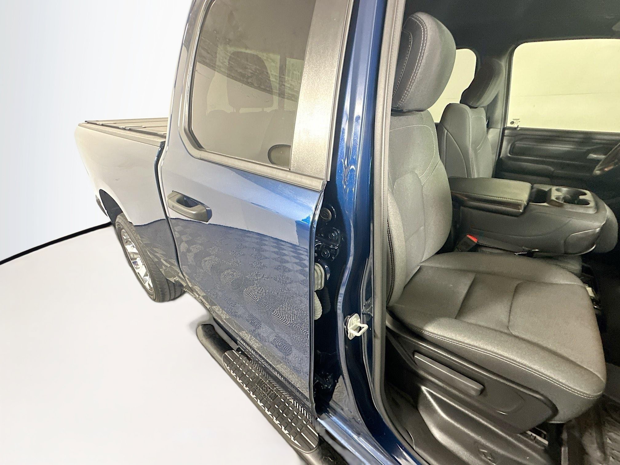 Used 2024 Patriot Blue Pearlcoat Ram Tradesman image 28