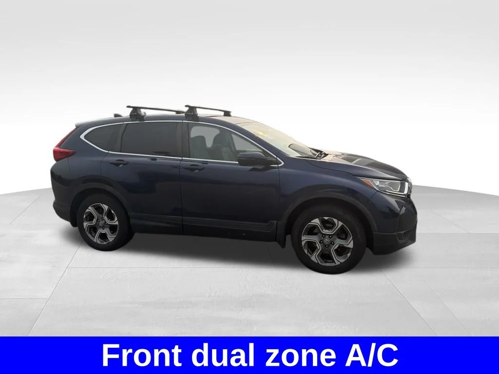 Used 2018 Blue Honda EX image 5