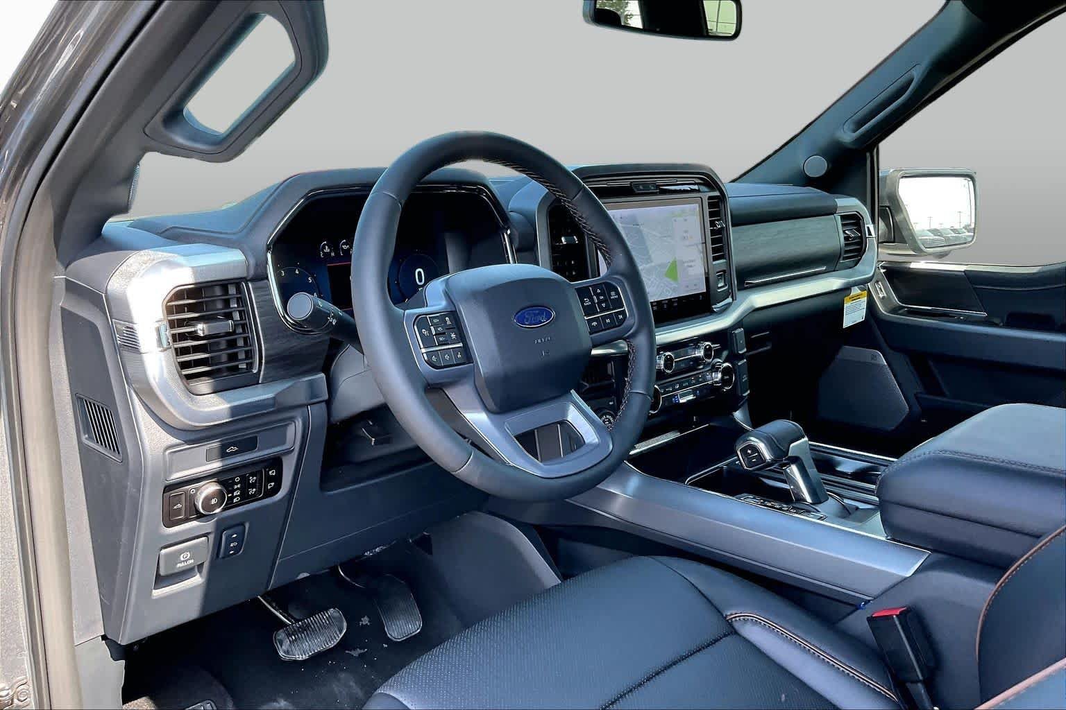 New 2026 Carbonized Gray Metallic Ford Lariat® image 6