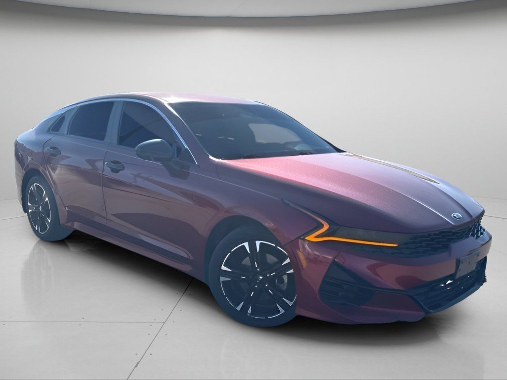 Used 2021 Passion Red Kia GT-Line image 2