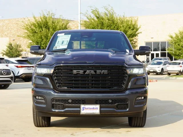 New 2026 Forged Blue Metallic Exterior Paint RAM Laramie image 2