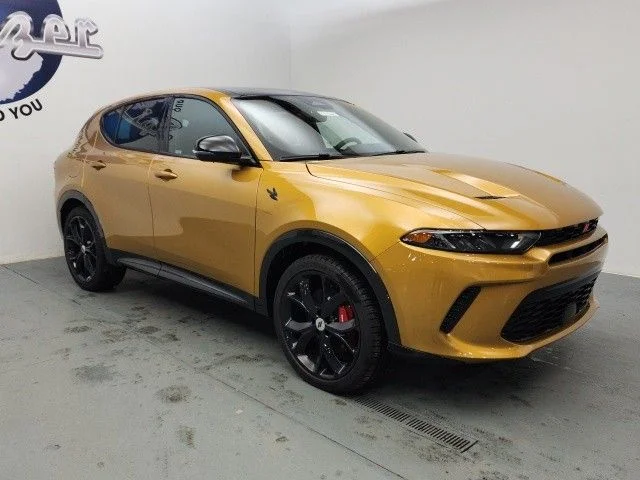New 2024 Gold Dodge R/T Plus image 3