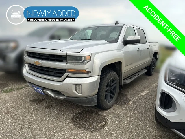 2017 Chevrolet Silverado 1500 LT