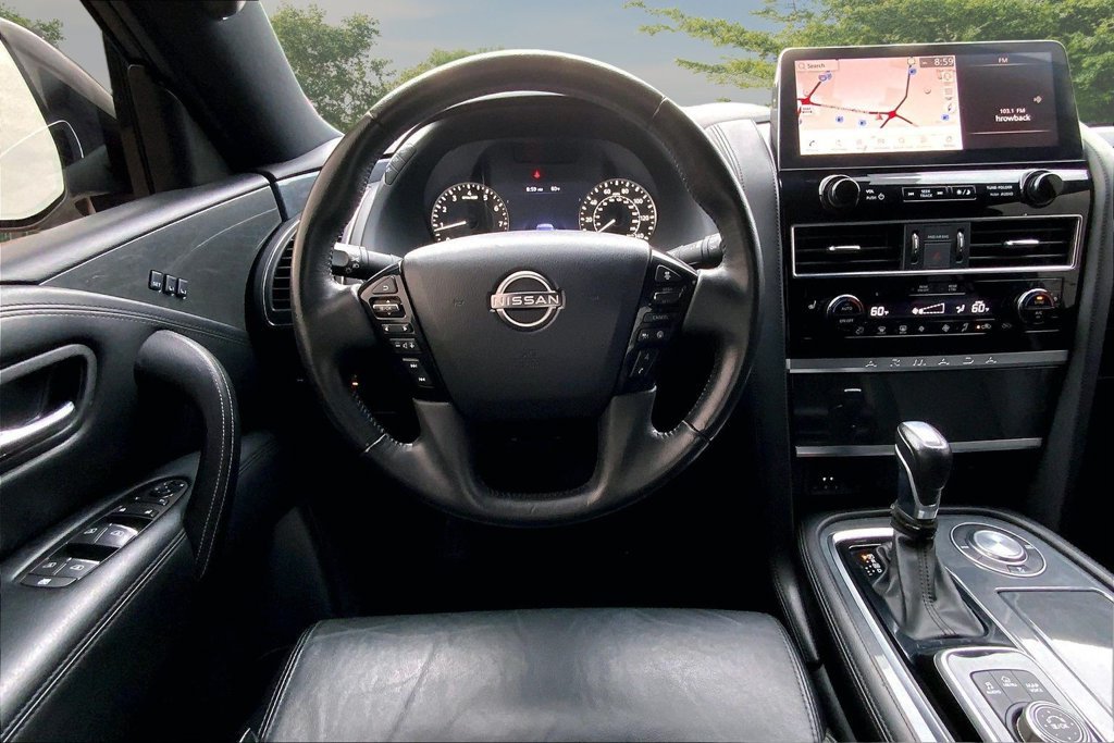 Used 2023 White Nissan SL image 8