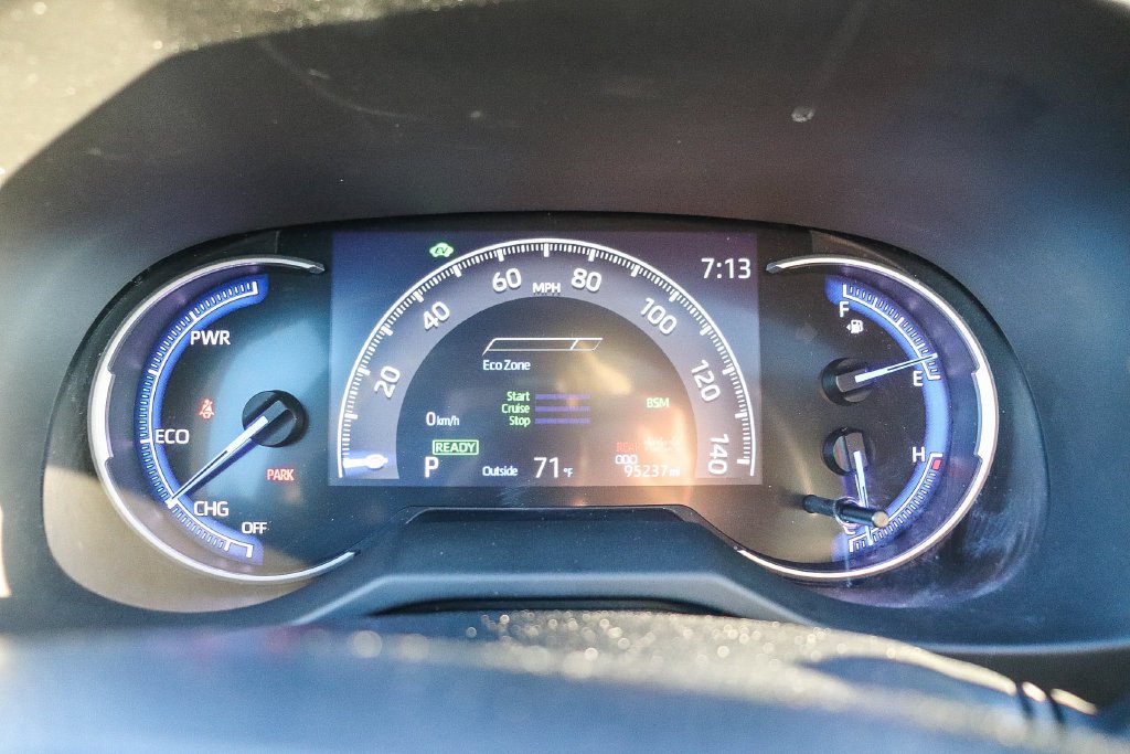 Used 2021 Midnight Black Metallic Toyota XSE image 26