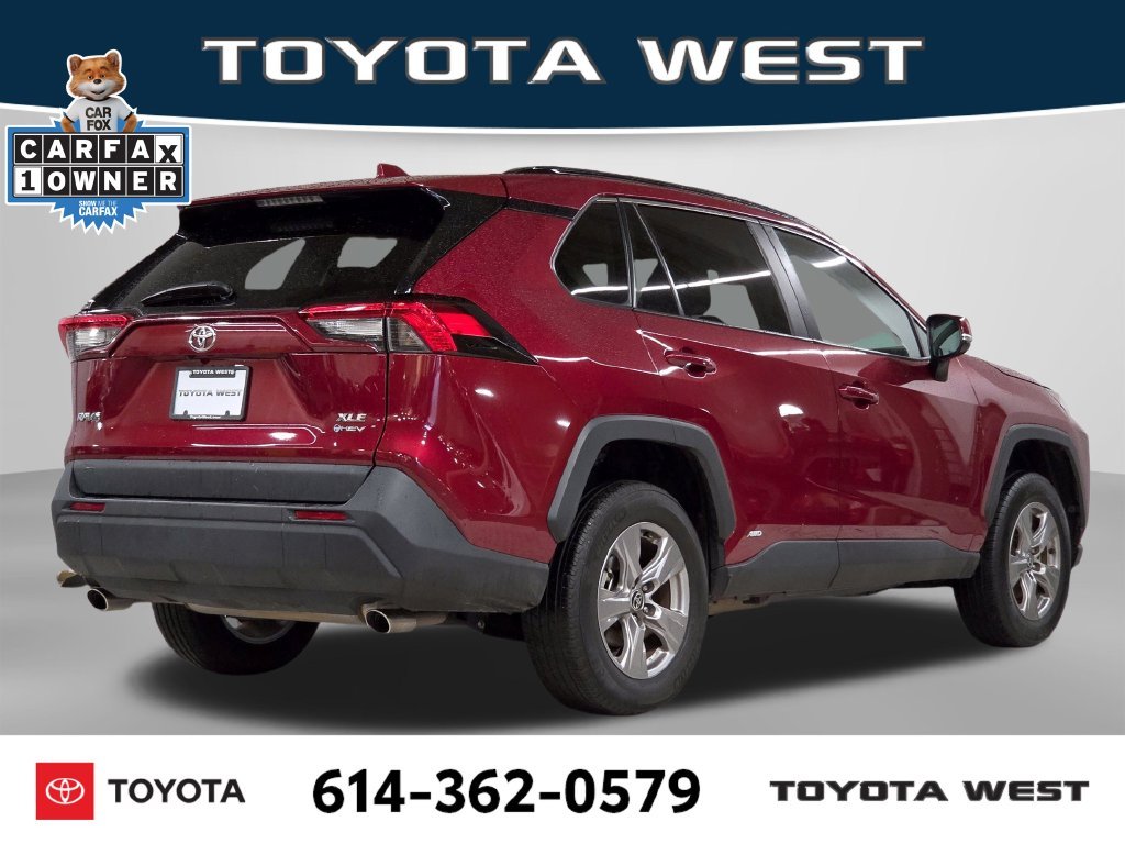 Used 2025 Red Toyota XLE image 7