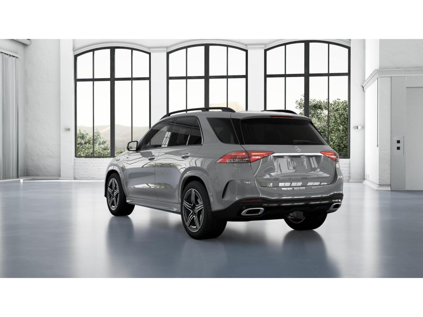 New 2026 MANUFAKTUR Alpine Grey Mercedes-Benz GLE 580 4D Sport Utility 4MATIC® image 29
