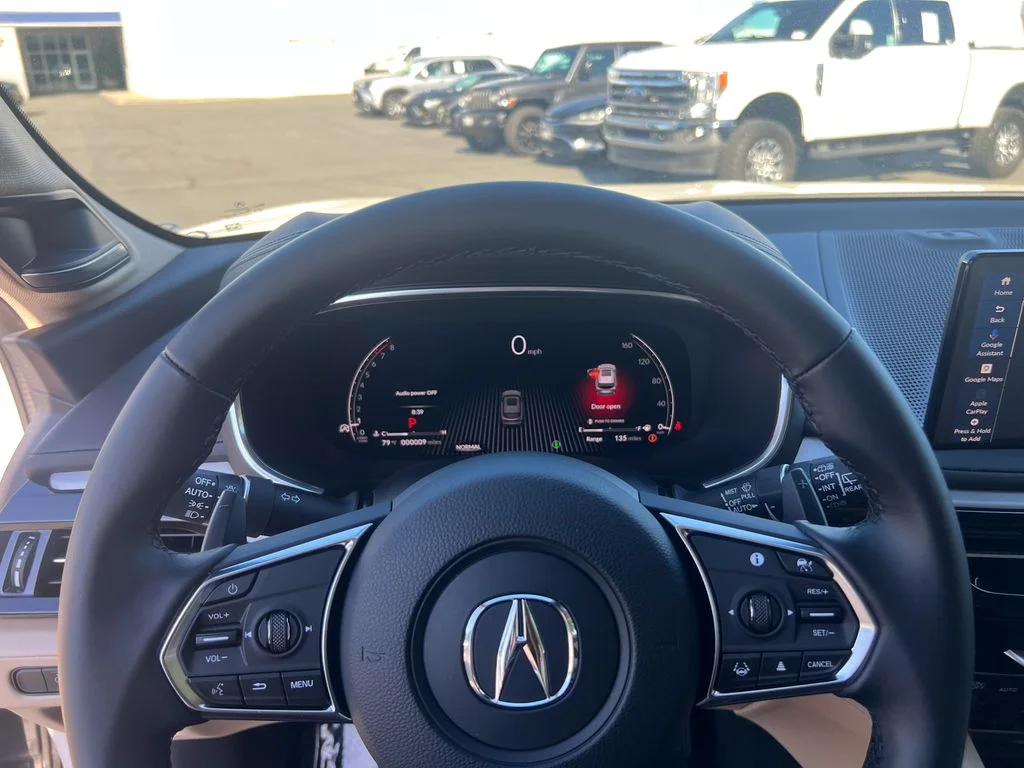 New 2026 Platinum White Pearl Acura Technology Package image 14