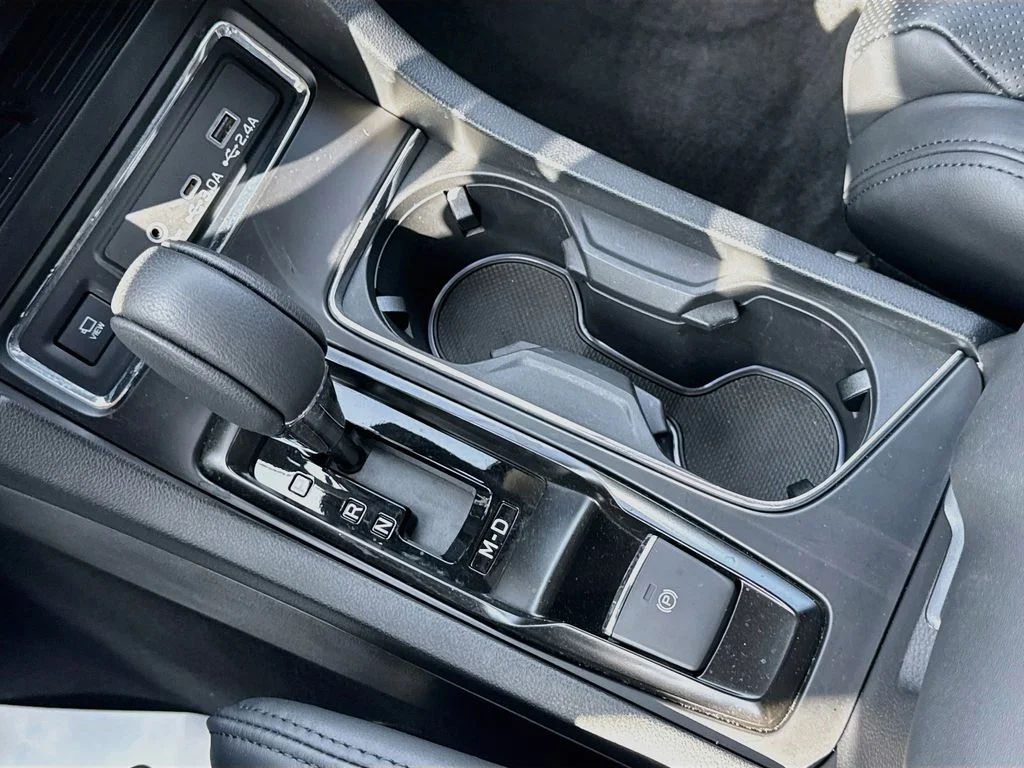 Certified Used 2025 Silver Subaru Onyx Edition Touring image 24