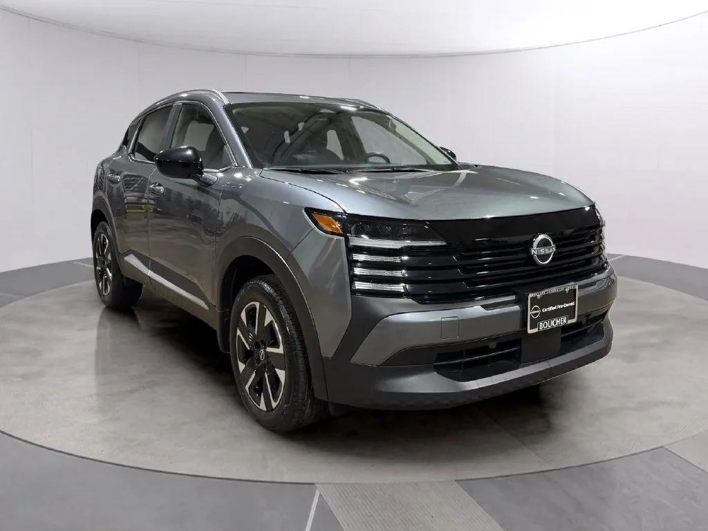 Used 2026 Gun Metallic Nissan SV image 2