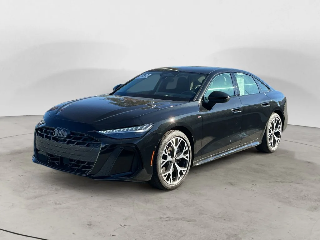 Used 2026 Black Audi Premium Plus image 1