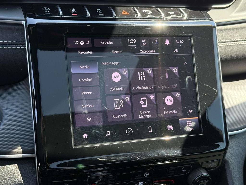 Used 2025 Black Jeep Altitude X image 3