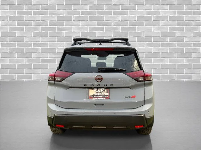 New 2027 Boulder Gray Pearl Nissan Rock Creek image 4