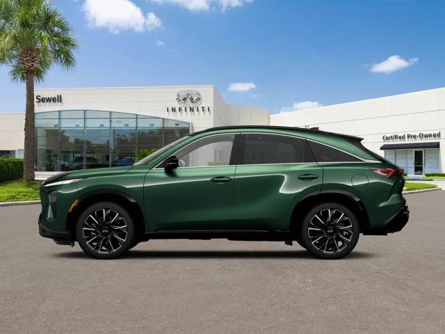 New 2027 DEEP EMERALD INFINITI Autograph AWD image 3