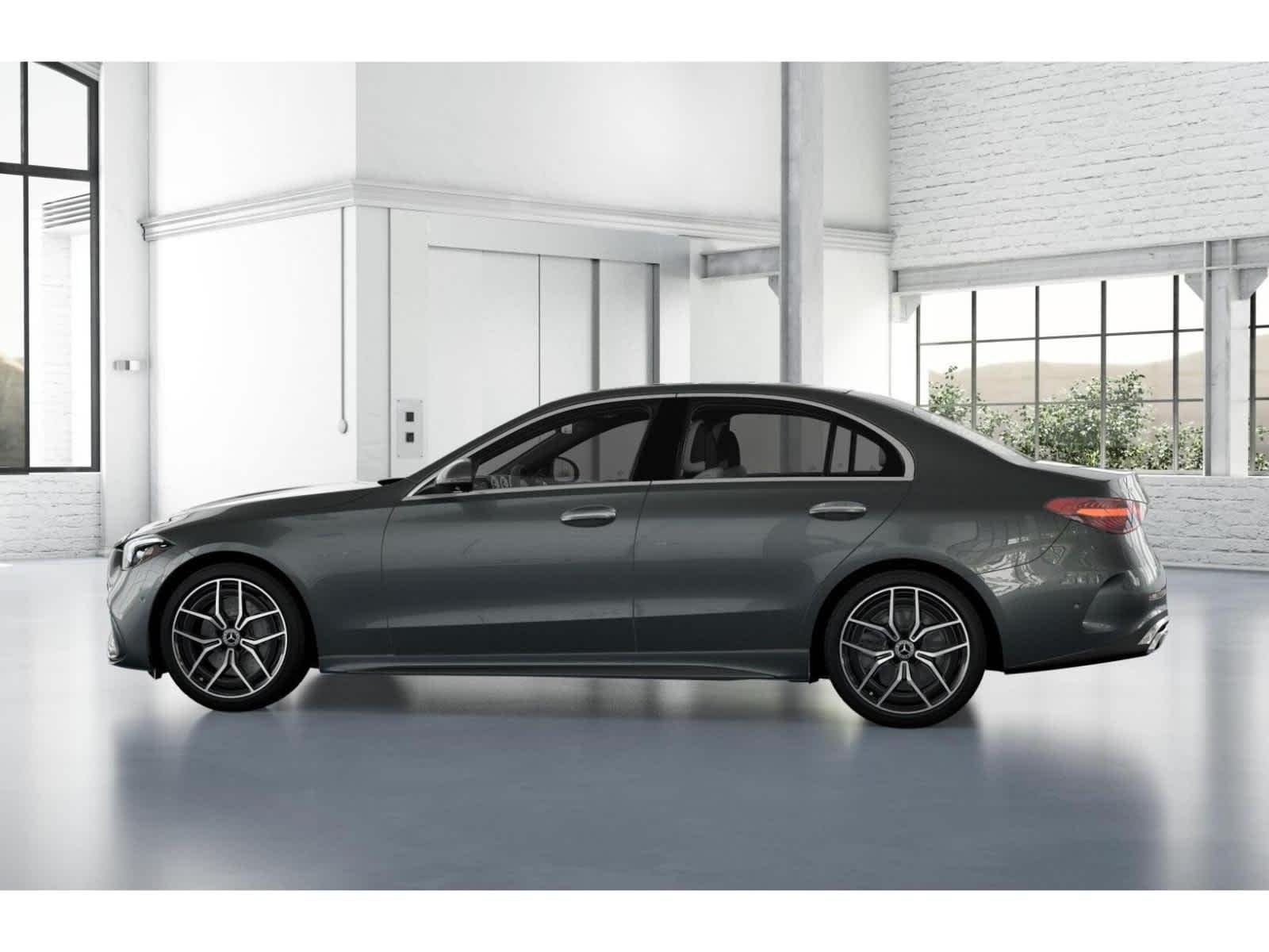 New 2026 Selenite Grey Metallic Mercedes-Benz C 300 image 32