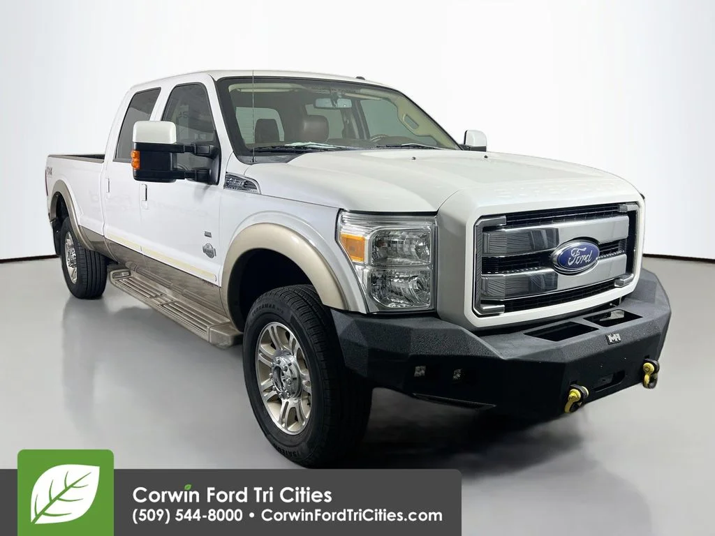 2014 Ford F-350 Lariat 4x4 Crew Cab 172-In SRW's photo