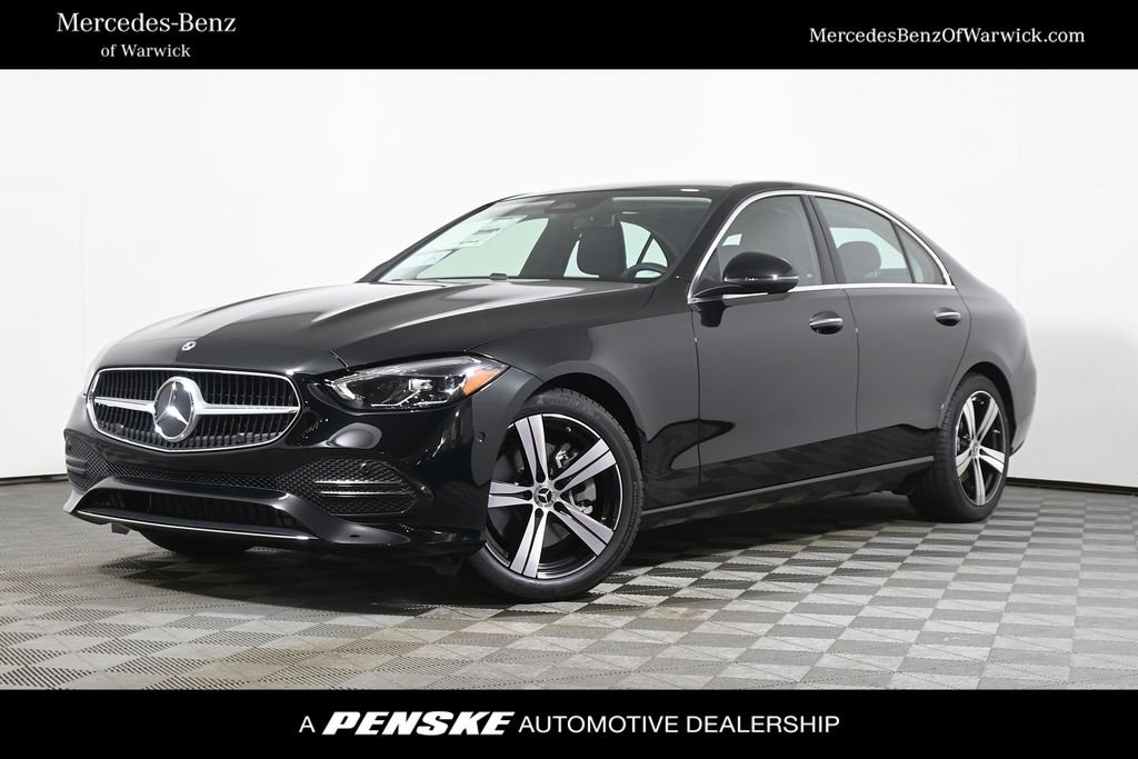 2026 Mercedes-Benz C-Class Sedan