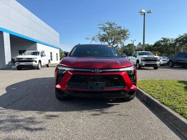 Used 2024 Chevrolet Blazer EV RS with VIN 3GNKDCRJ4RS171115 for sale in Jacksonville, FL