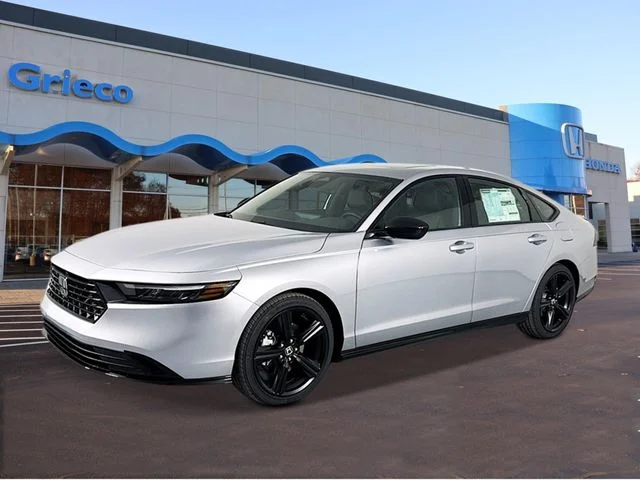 2026 Honda Accord Hybrid Sport-L