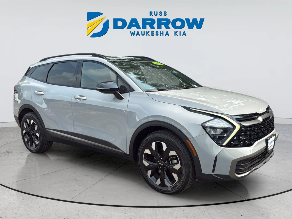 Certified Used 2023 Gray Kia X-Line image 7