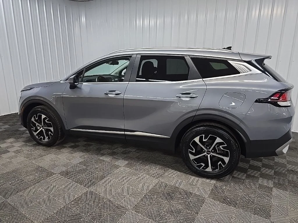 Used 2023 Silver Kia EX image 4