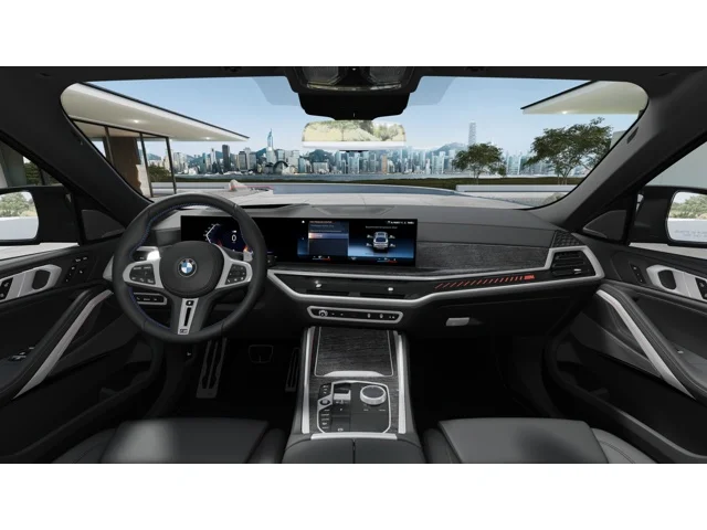 New 2027 Tanzanite Blue II Metallic BMW M60i image 10