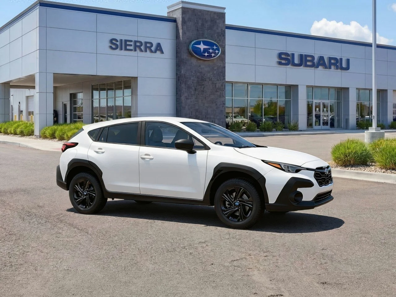 New 2026 Crystal White Pearl Subaru  image 15