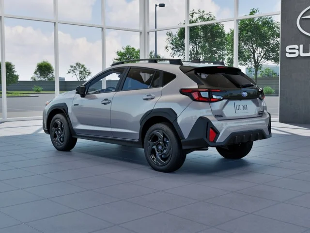 New 2026 ICE SILVER METALLIC Subaru Sport Hybrid image 4