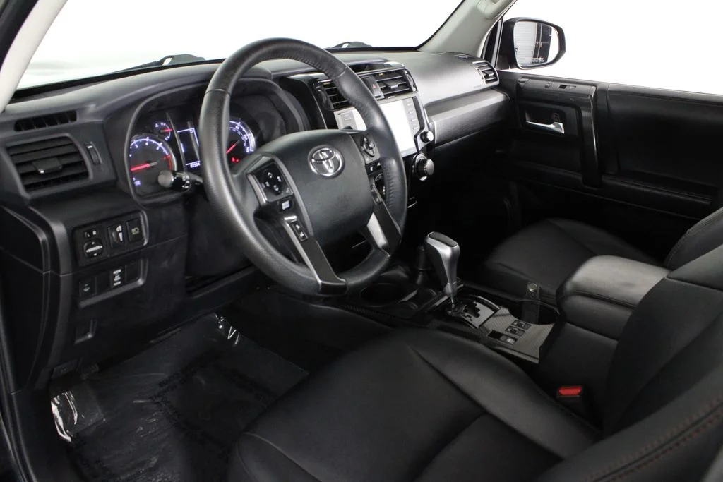 Used 2021 Black Toyota TRD Off-Road Premium image 18