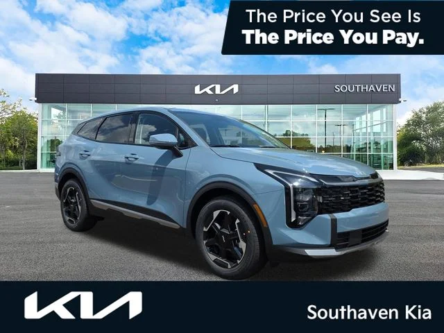 2027 Kia Sportage Hybrid S