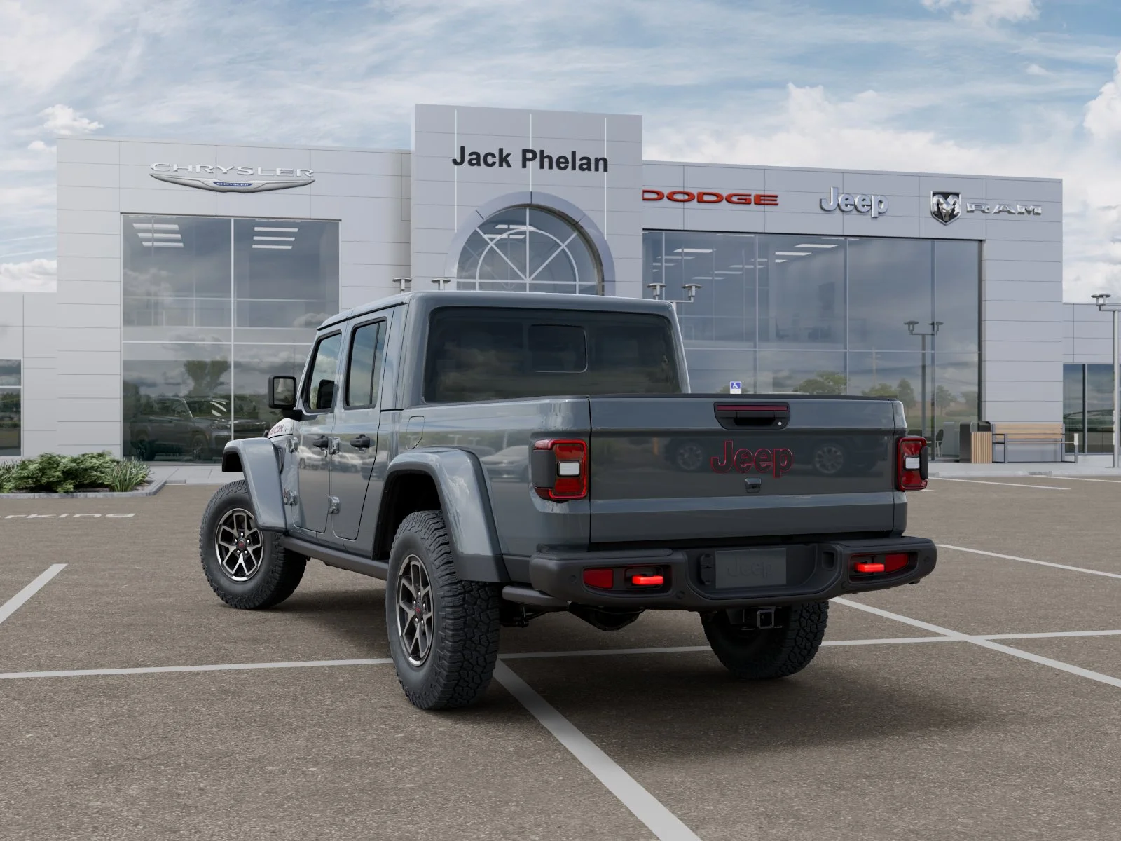 New 2026 Anvil Clearcoat Jeep Rubicon image 3