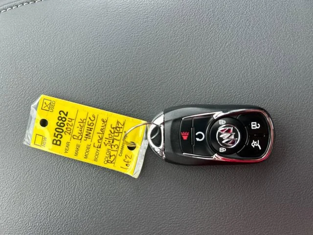 Used 2024 Moonstone Gray Metallic Buick Essence image 34