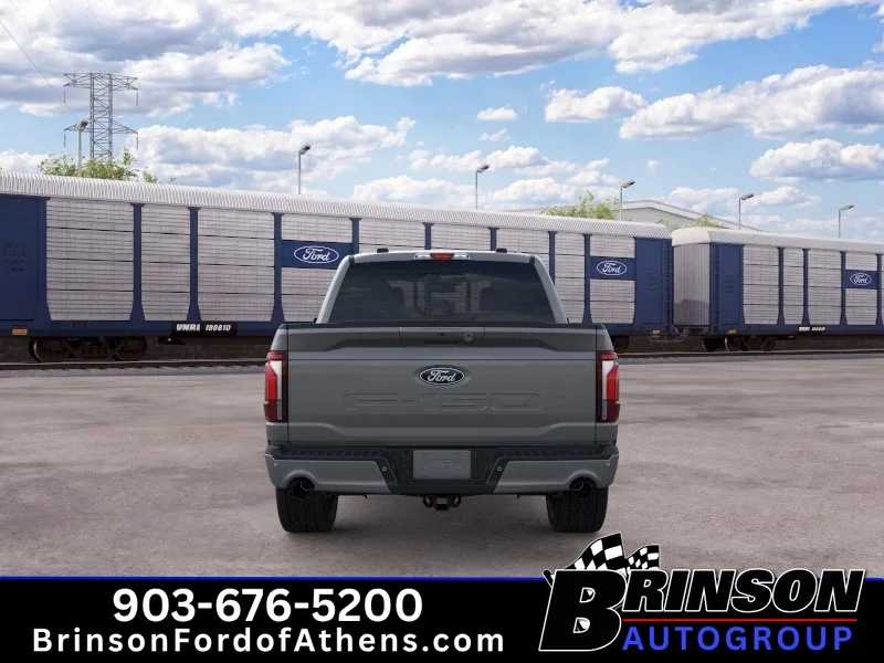 New 2026 Carbonized Gray Metallic Ford Lariat® image 5