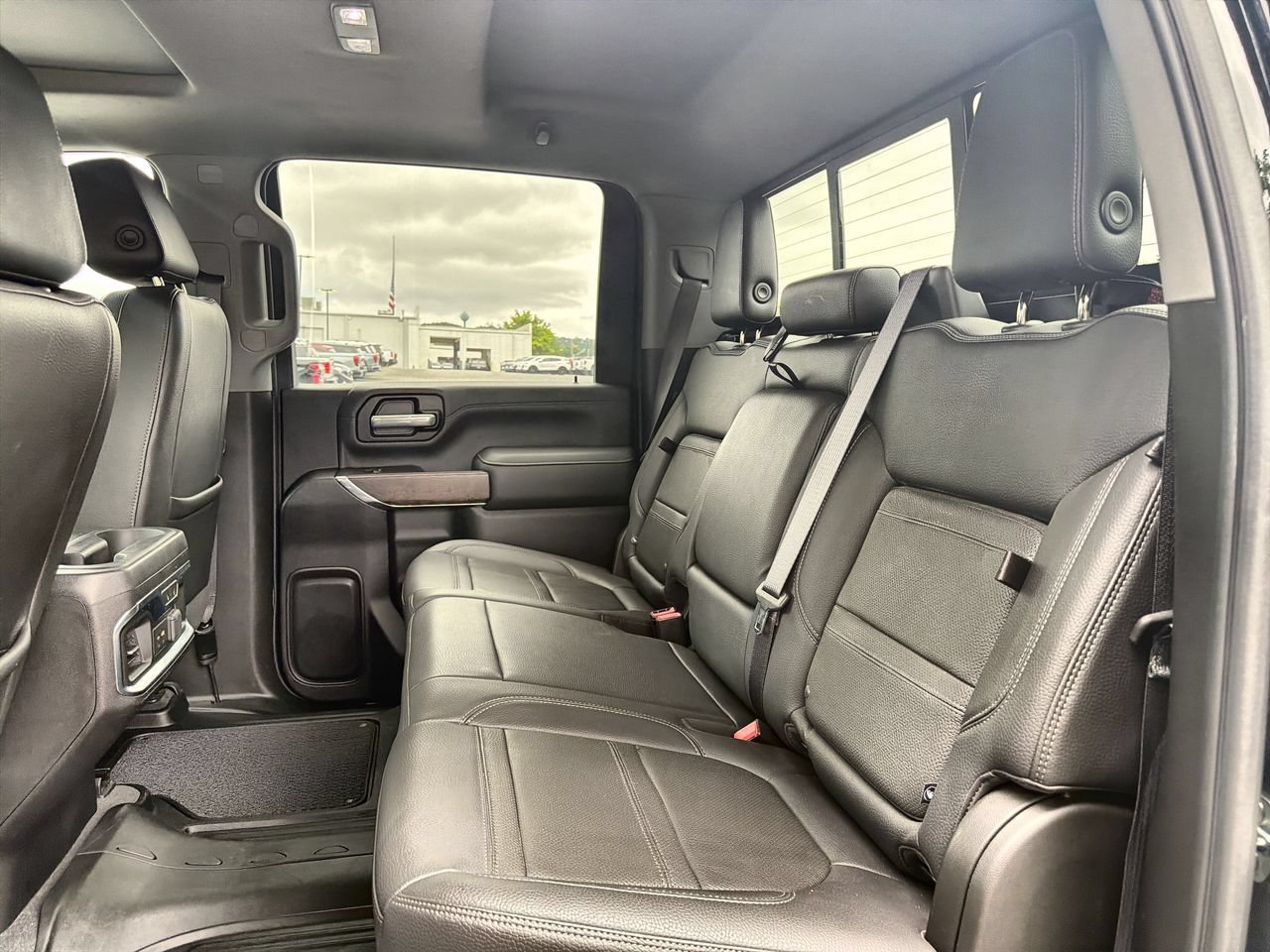 Used 2021 EBONY TWILIGHT METALLIC GMC Denali image 20