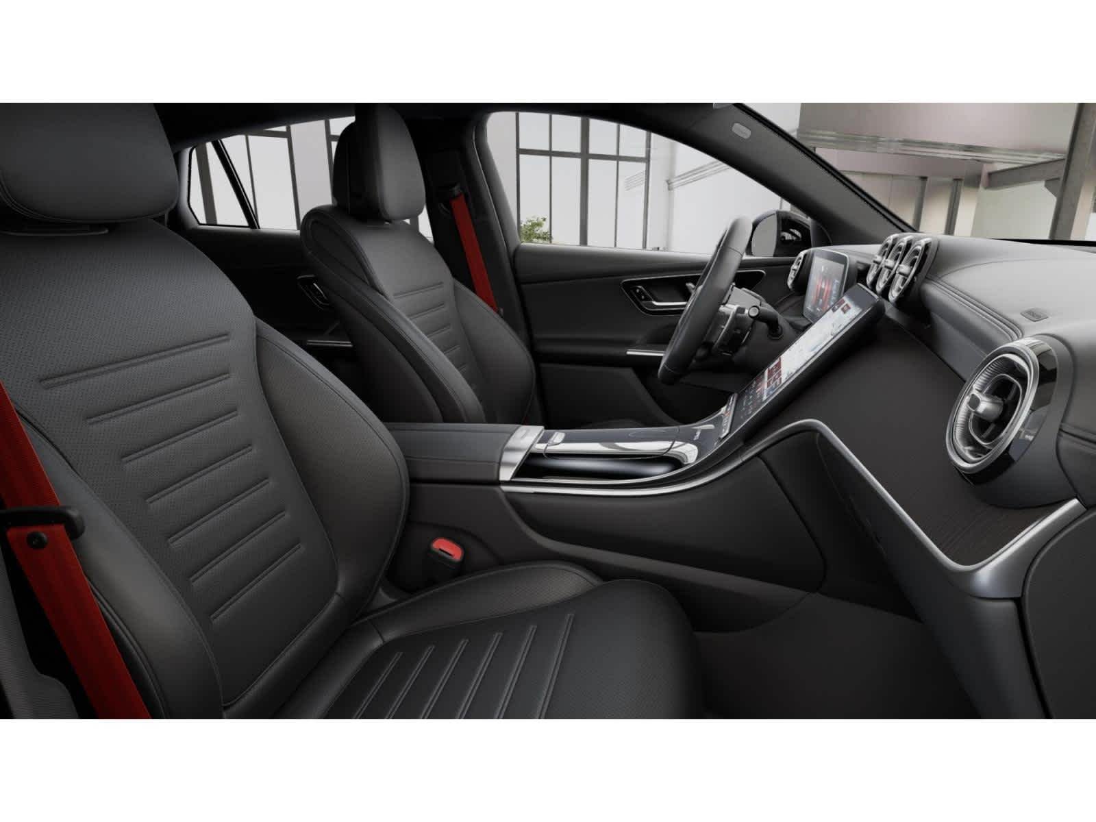 New 2026 Polar White Mercedes-Benz AMG® GLC 43 4MATIC Coupe image 3