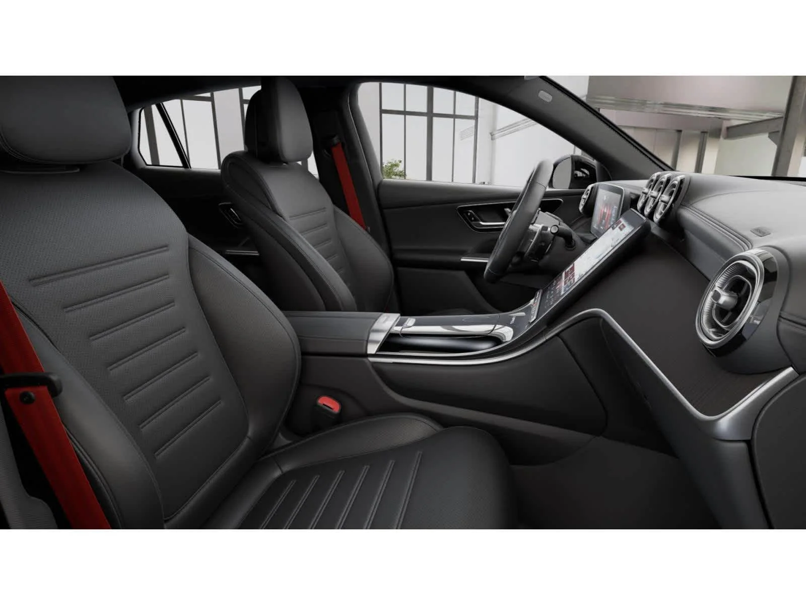 New 2026 Polar White Mercedes-Benz AMG® GLC 43 4MATIC Coupe image 3