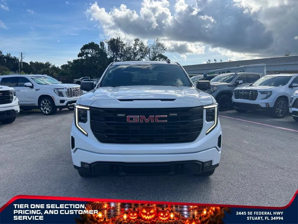 New 2026 Summit White GMC Elevation image 3