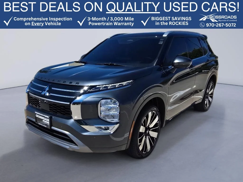 Used 2026 Gray Mitsubishi Black Edition image 1