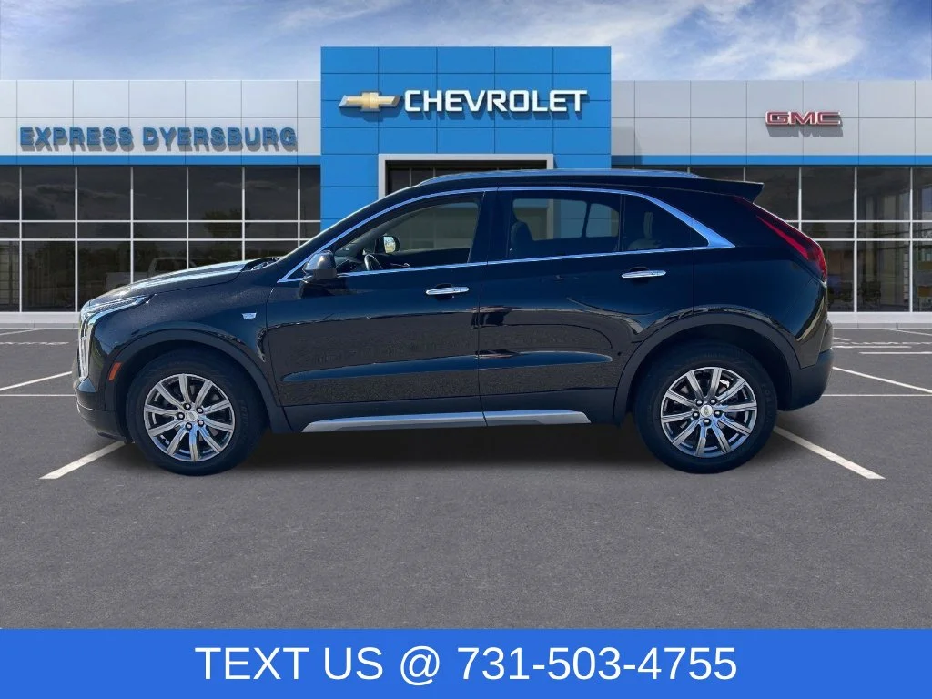 Used 2020 Black Cadillac Premium Luxury image 4