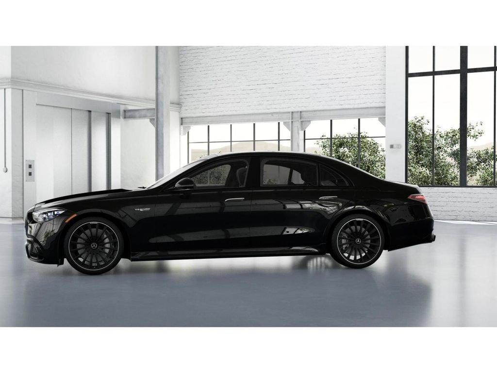 New 2026 Obsidian Black Metallic Mercedes-Benz AMG® S 63 E 4MATIC® Sedan image 28