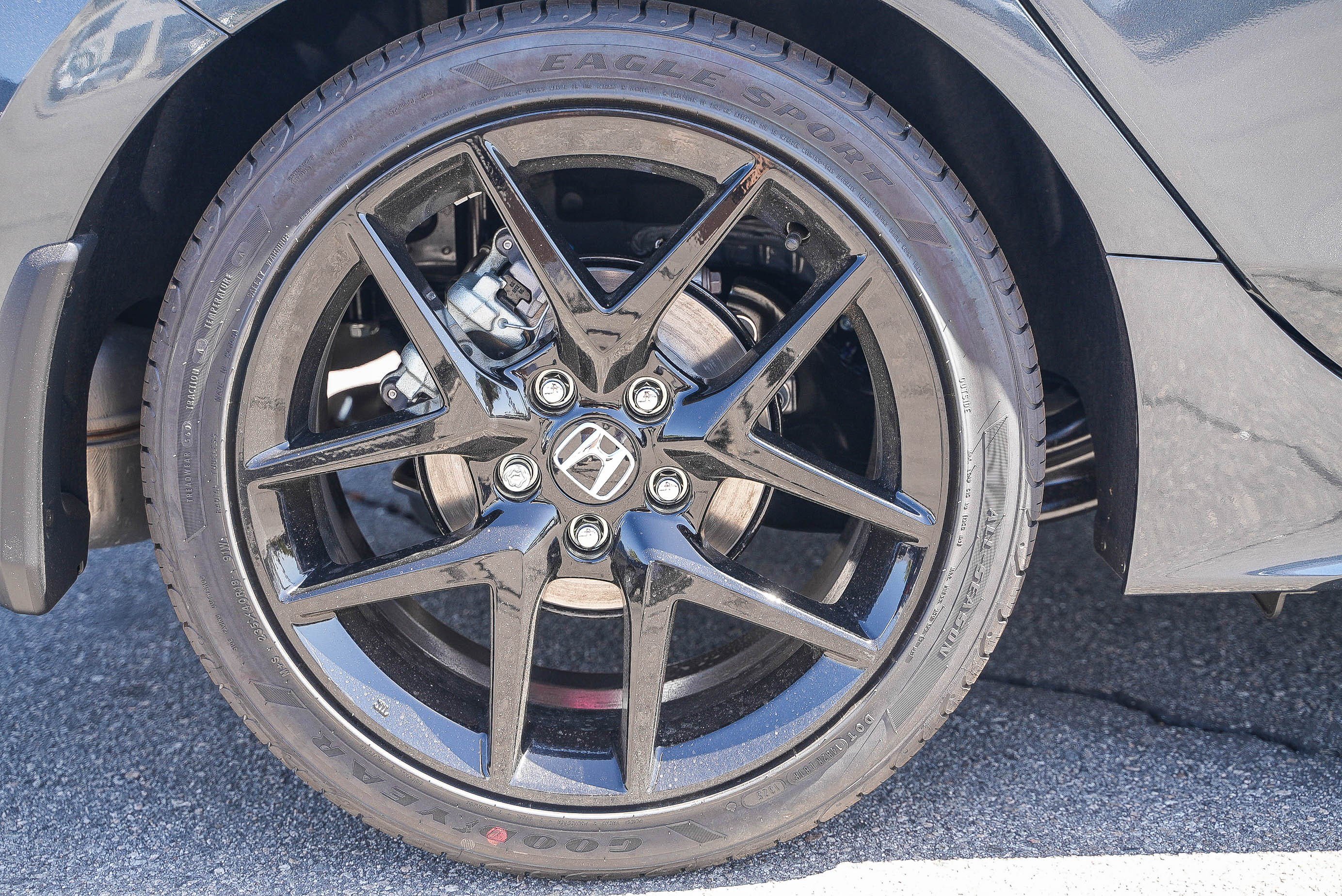 New 2026 Meteorite Gray Metallic Honda Sport image 10