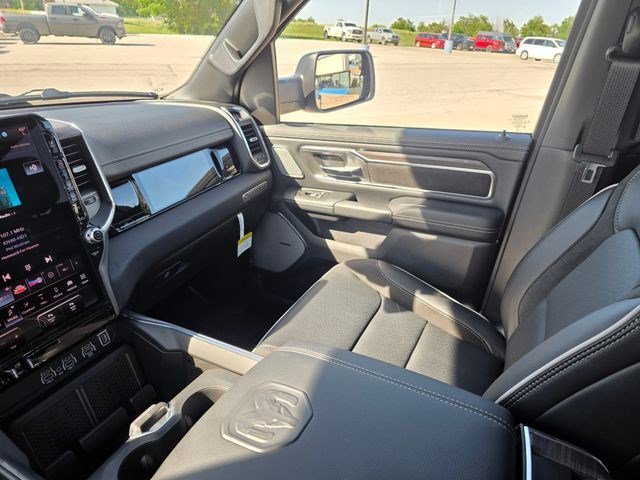 New 2026 Forged Blue Metallic Exterior Paint RAM Laramie image 37