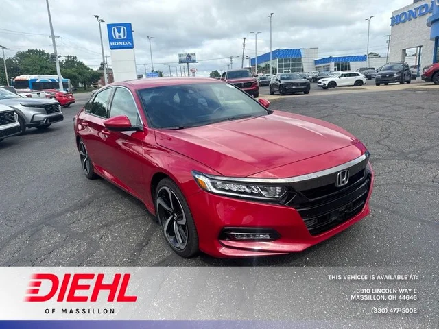 2020 Honda Accord Sport