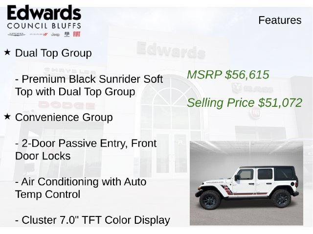 New 2026 Bright White Clearcoat Jeep Willys image 8