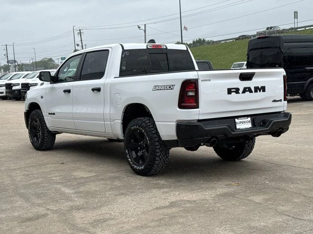 New 2026 Bright White Clear-Coat Exterior Paint RAM Warlock image 9