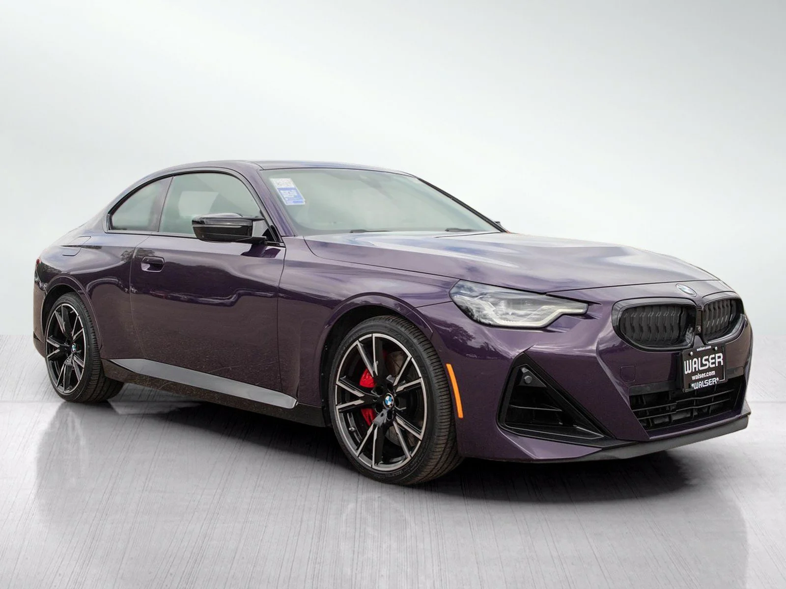 Used 2022 Thundernight Metallic BMW M240i image 7